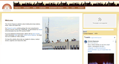 Desktop Screenshot of chronicexposure.org